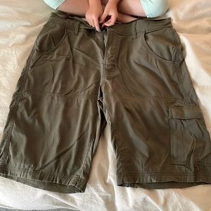 Prana shorts, size 33